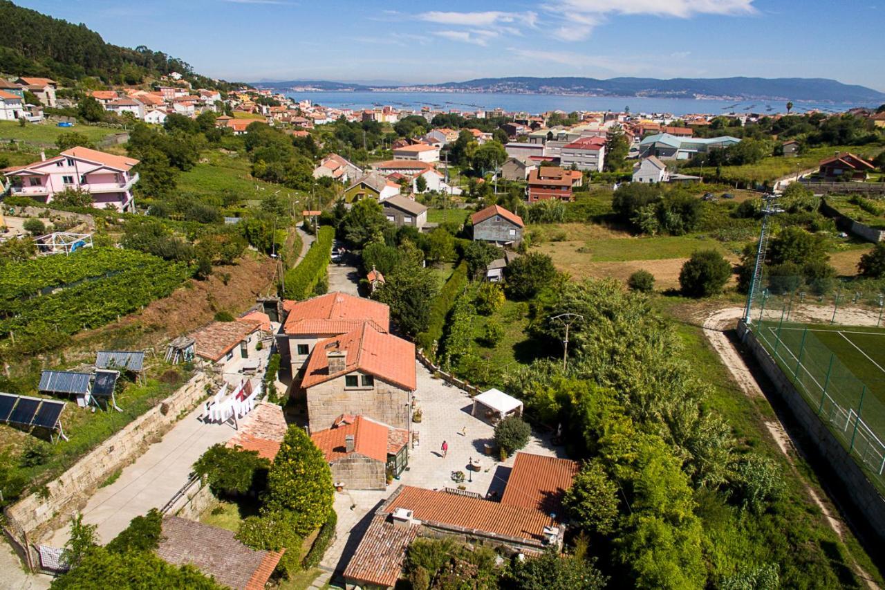 Casa Videira - Hotel Rural Cerca Del Mar Bueu Bagian luar foto