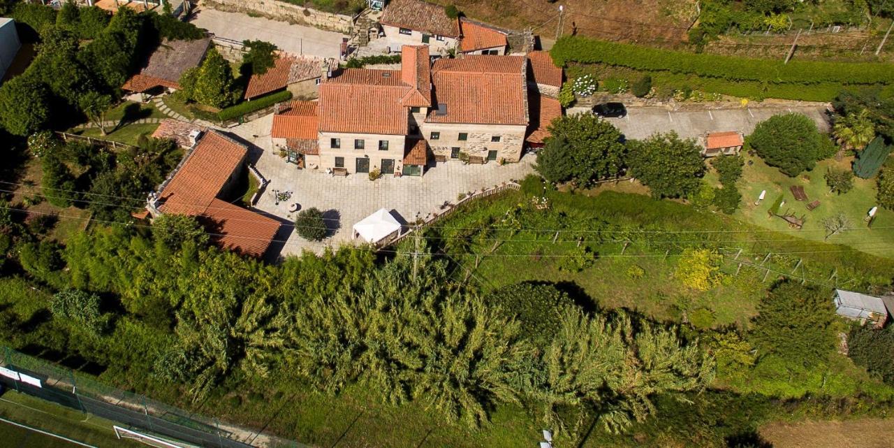 Casa Videira - Hotel Rural Cerca Del Mar Bueu Bagian luar foto