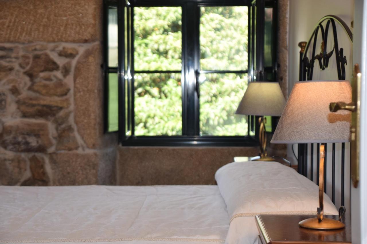 Casa Videira - Hotel Rural Cerca Del Mar Bueu Bagian luar foto