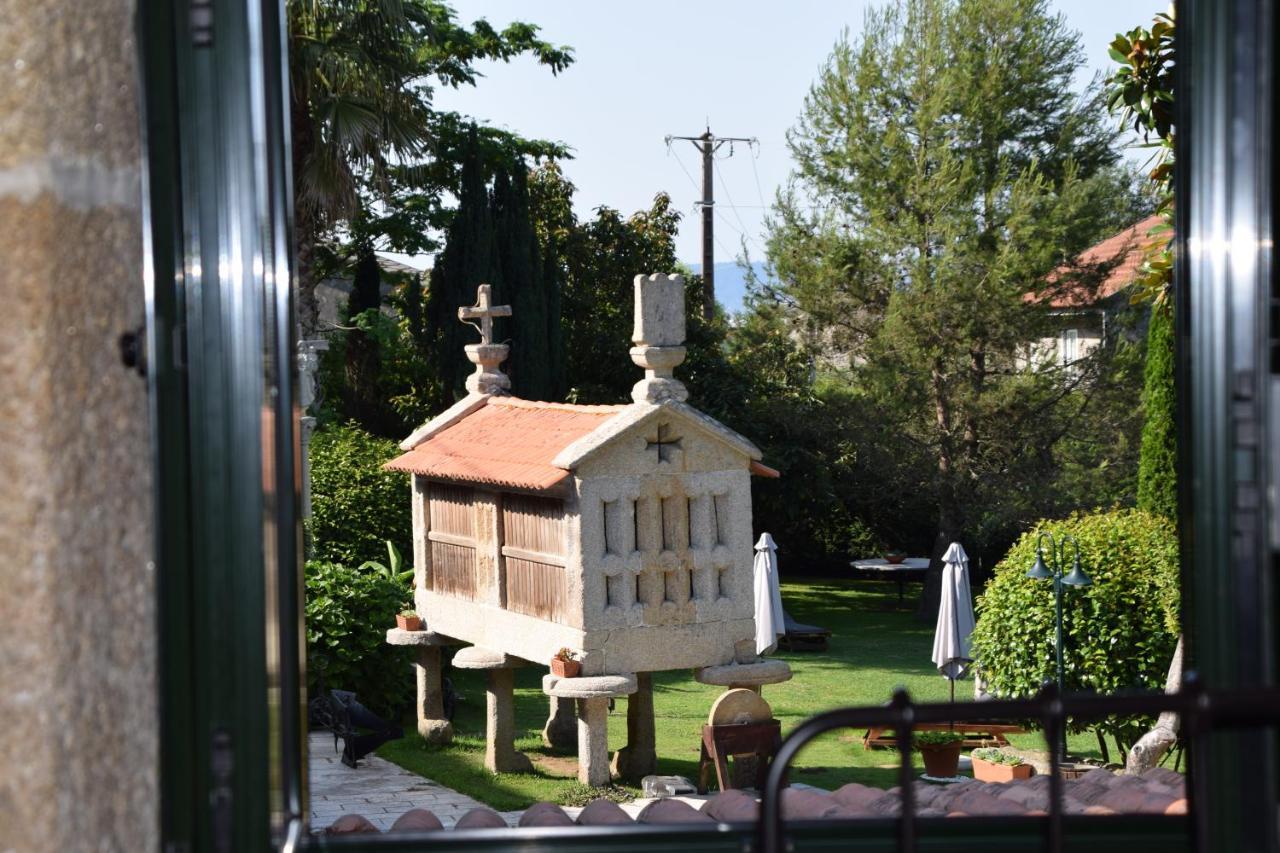 Casa Videira - Hotel Rural Cerca Del Mar Bueu Bagian luar foto