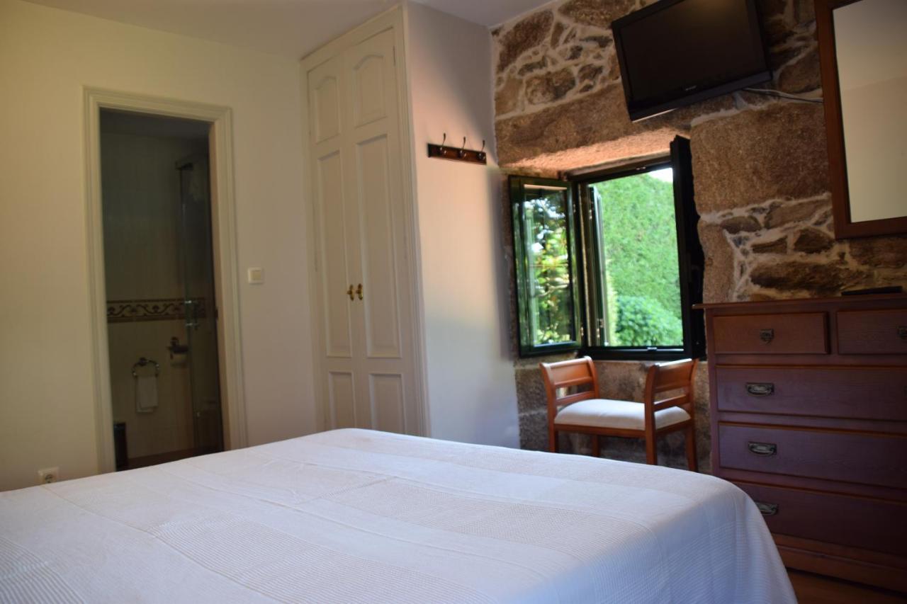 Casa Videira - Hotel Rural Cerca Del Mar Bueu Bagian luar foto