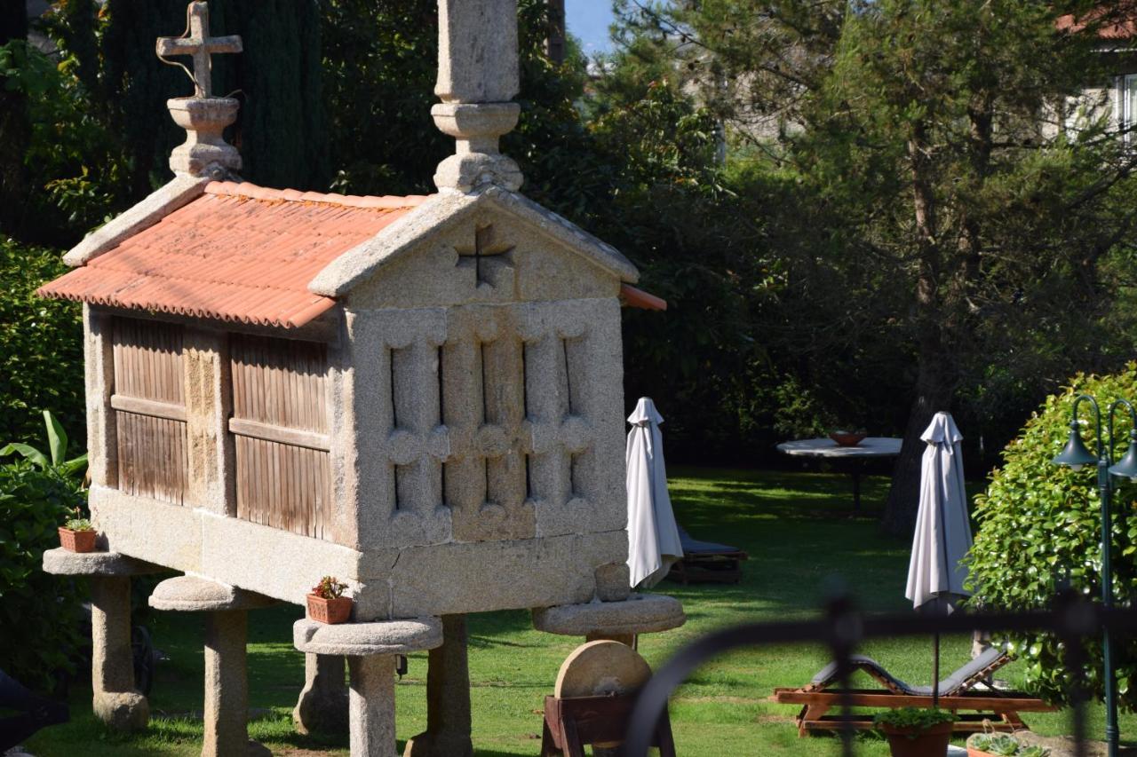 Casa Videira - Hotel Rural Cerca Del Mar Bueu Bagian luar foto