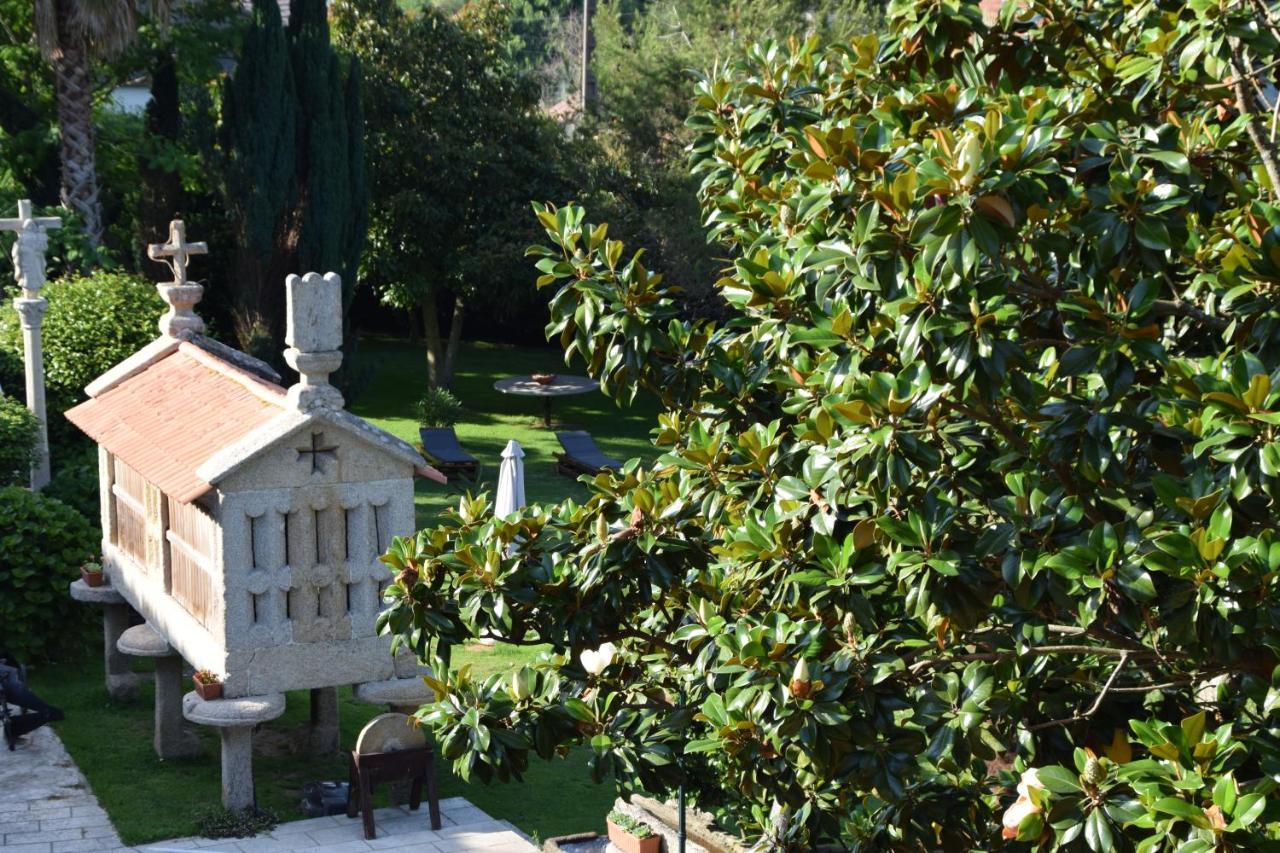 Casa Videira - Hotel Rural Cerca Del Mar Bueu Bagian luar foto