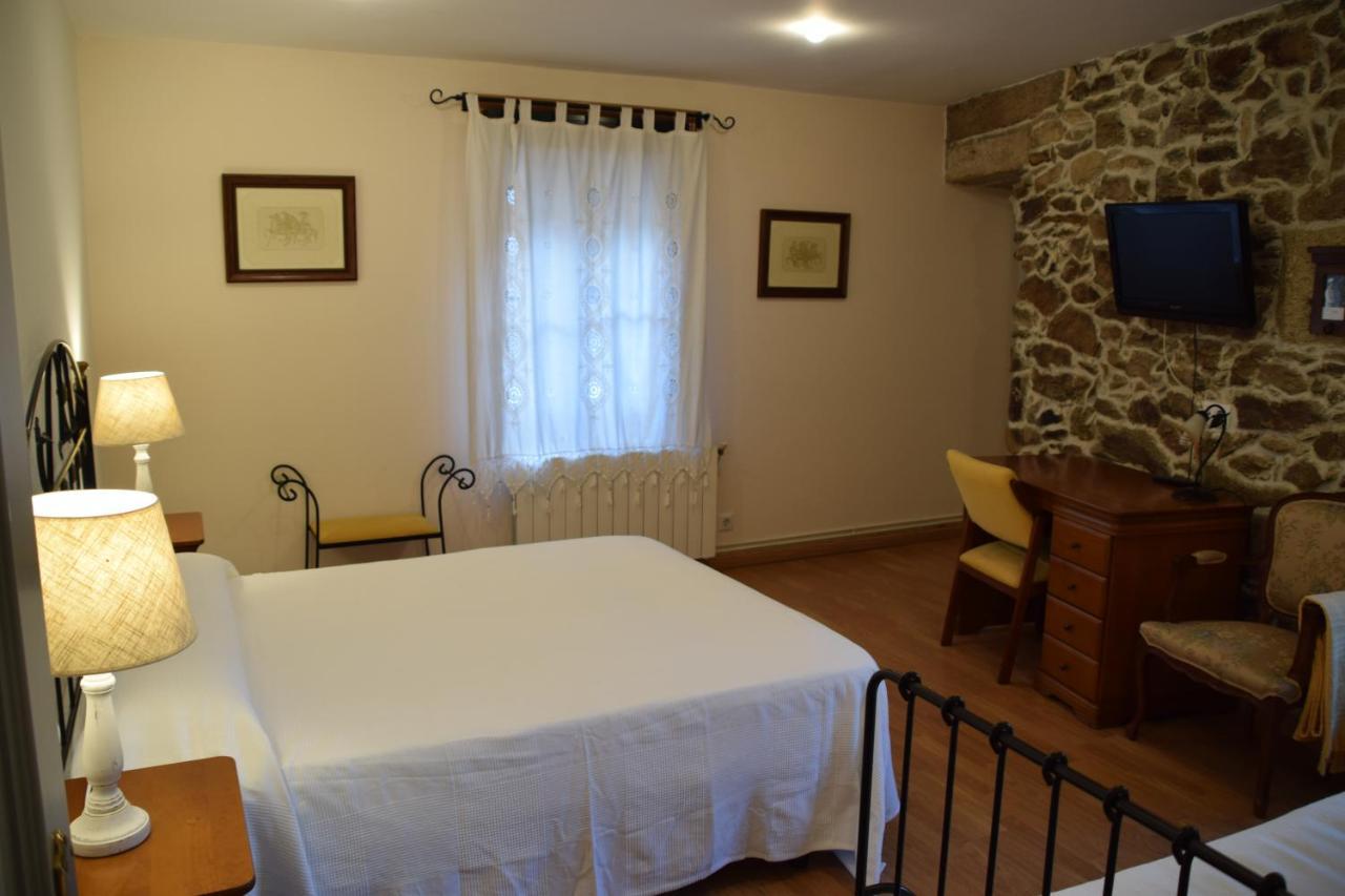Casa Videira - Hotel Rural Cerca Del Mar Bueu Bagian luar foto