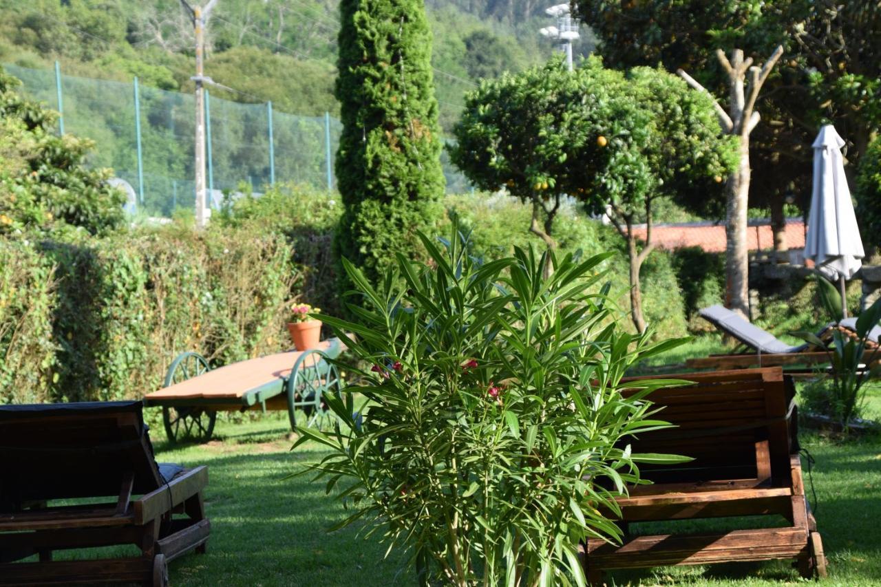 Casa Videira - Hotel Rural Cerca Del Mar Bueu Bagian luar foto
