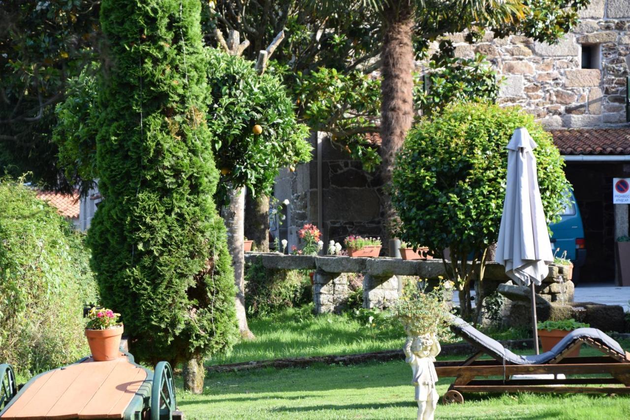 Casa Videira - Hotel Rural Cerca Del Mar Bueu Bagian luar foto