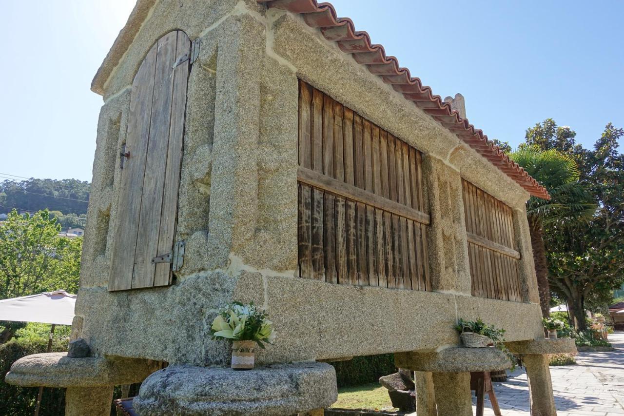 Casa Videira - Hotel Rural Cerca Del Mar Bueu Bagian luar foto