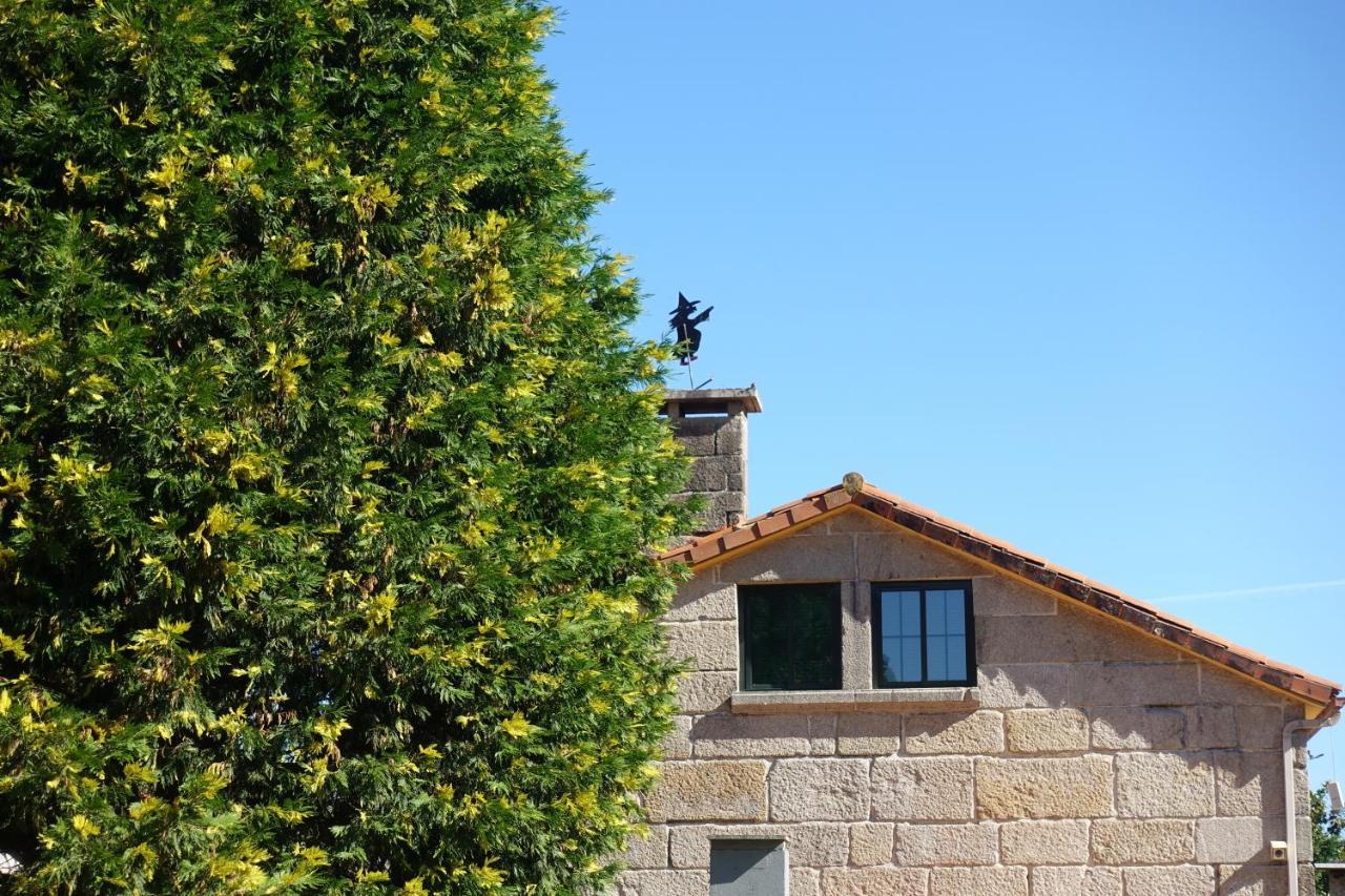 Casa Videira - Hotel Rural Cerca Del Mar Bueu Bagian luar foto