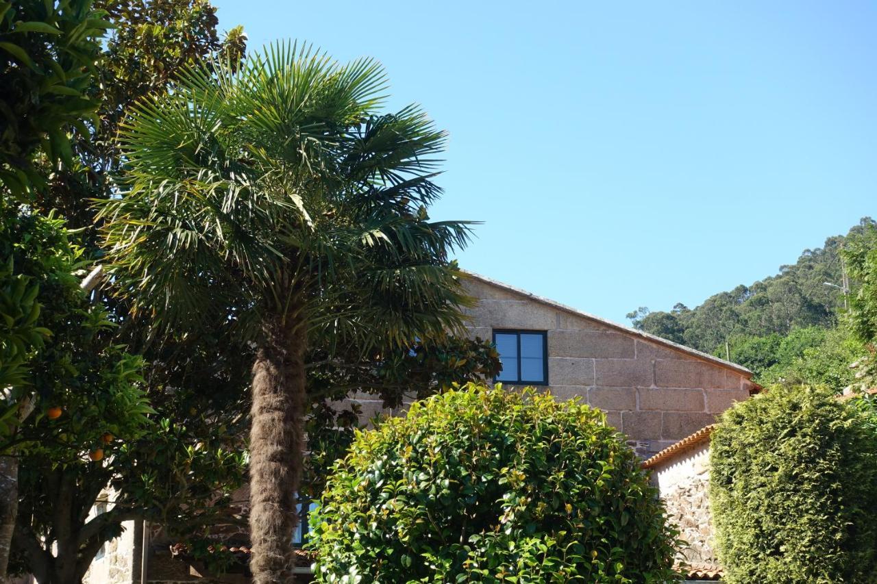 Casa Videira - Hotel Rural Cerca Del Mar Bueu Bagian luar foto