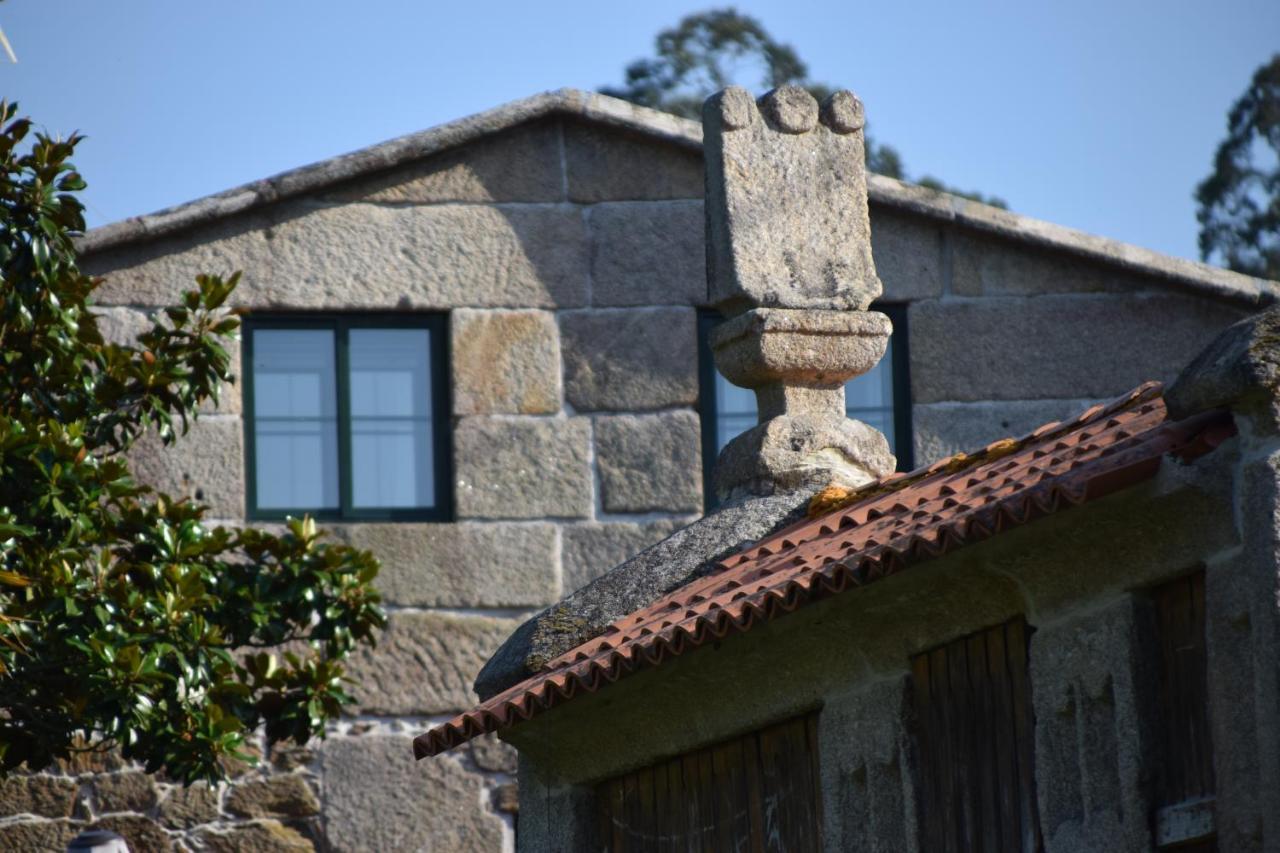 Casa Videira - Hotel Rural Cerca Del Mar Bueu Bagian luar foto