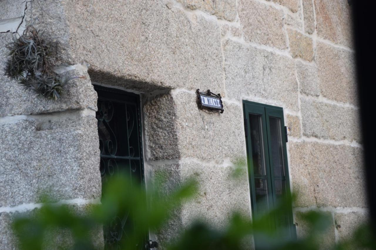 Casa Videira - Hotel Rural Cerca Del Mar Bueu Bagian luar foto