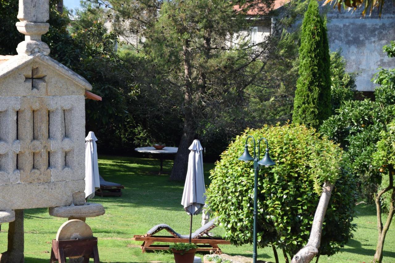 Casa Videira - Hotel Rural Cerca Del Mar Bueu Bagian luar foto