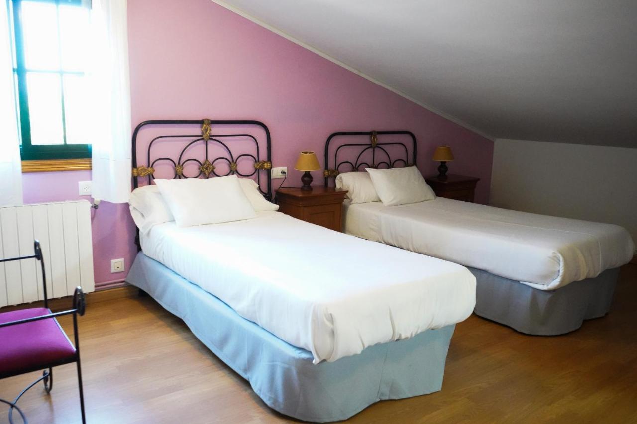 Casa Videira - Hotel Rural Cerca Del Mar Bueu Bagian luar foto