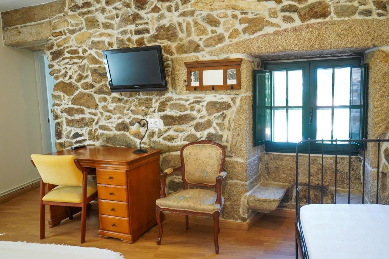Casa Videira - Hotel Rural Cerca Del Mar Bueu Bagian luar foto