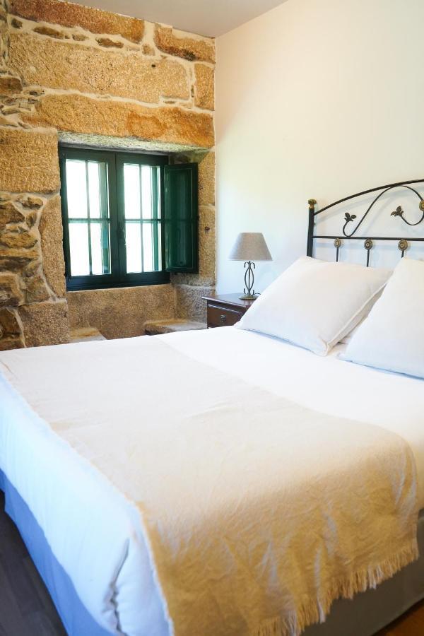 Casa Videira - Hotel Rural Cerca Del Mar Bueu Bagian luar foto