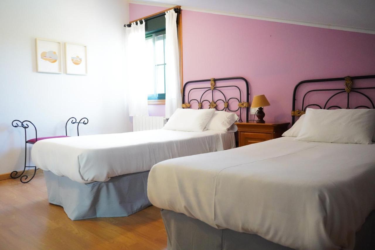 Casa Videira - Hotel Rural Cerca Del Mar Bueu Bagian luar foto