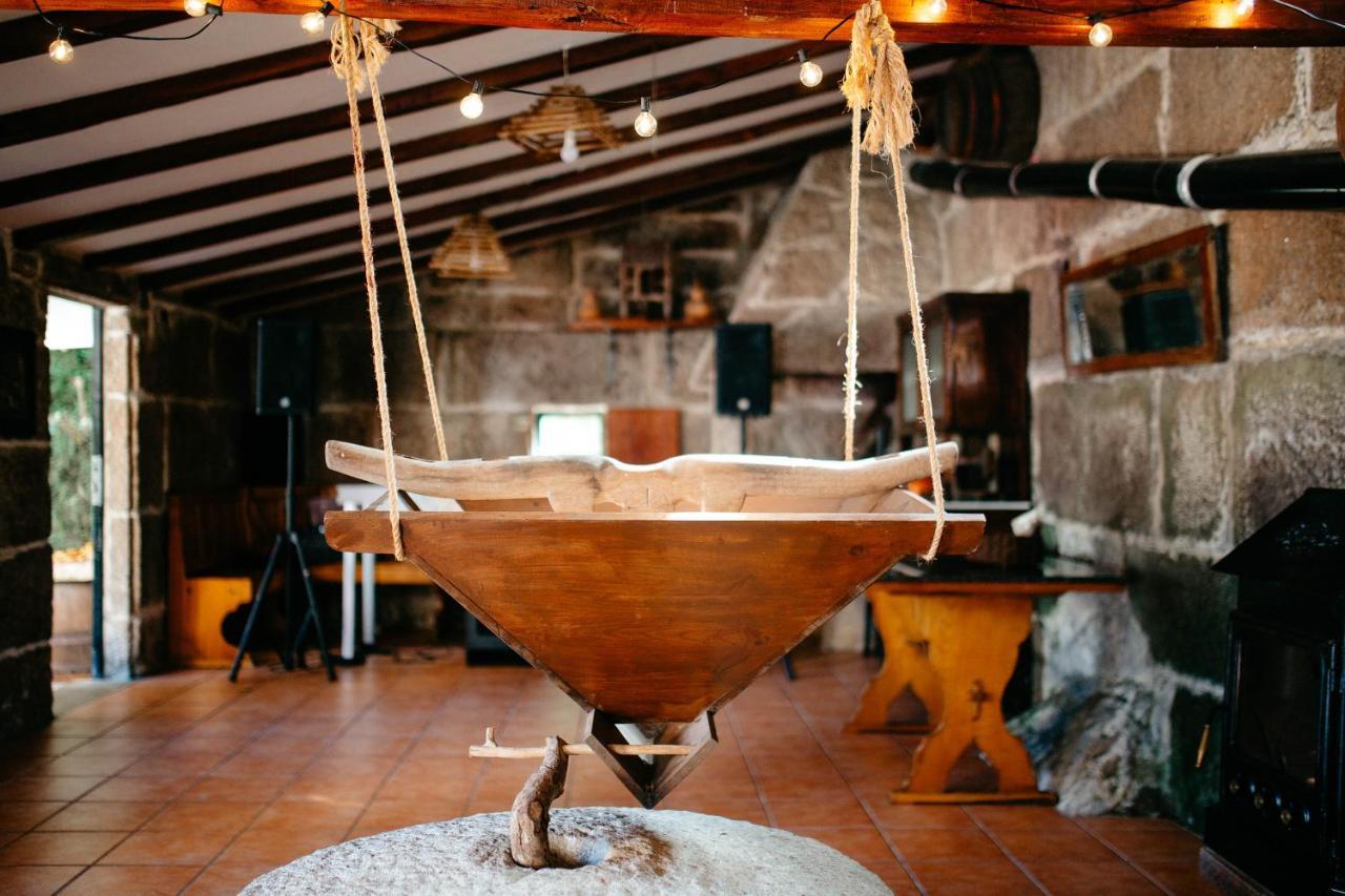 Casa Videira - Hotel Rural Cerca Del Mar Bueu Bagian luar foto