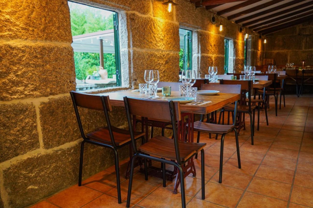 Casa Videira - Hotel Rural Cerca Del Mar Bueu Bagian luar foto