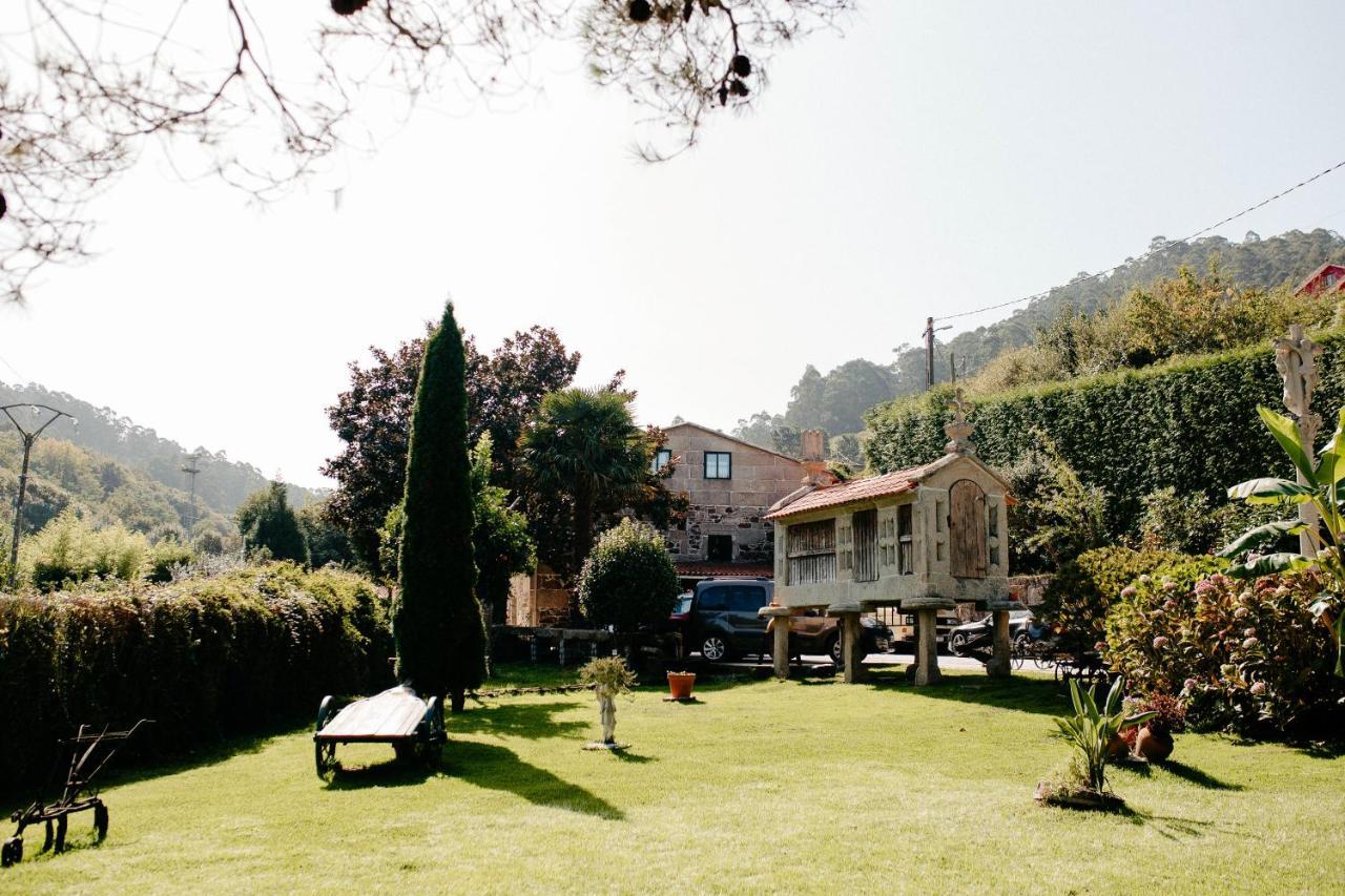 Casa Videira - Hotel Rural Cerca Del Mar Bueu Bagian luar foto