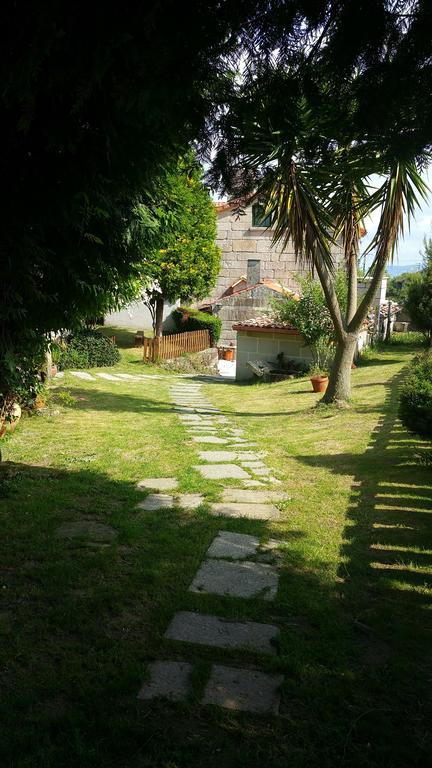 Casa Videira - Hotel Rural Cerca Del Mar Bueu Bagian luar foto