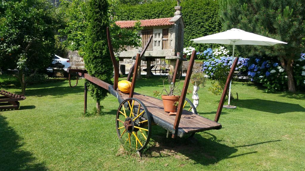 Casa Videira - Hotel Rural Cerca Del Mar Bueu Bagian luar foto