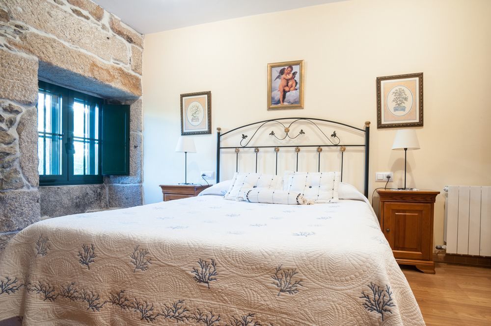Casa Videira - Hotel Rural Cerca Del Mar Bueu Bagian luar foto